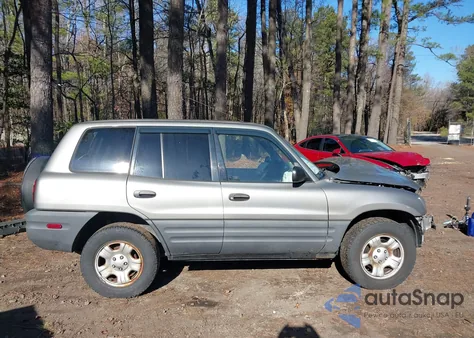 1999 Toyota Rav4 from USA, damaged, VIN JT3HP10V9X0221577